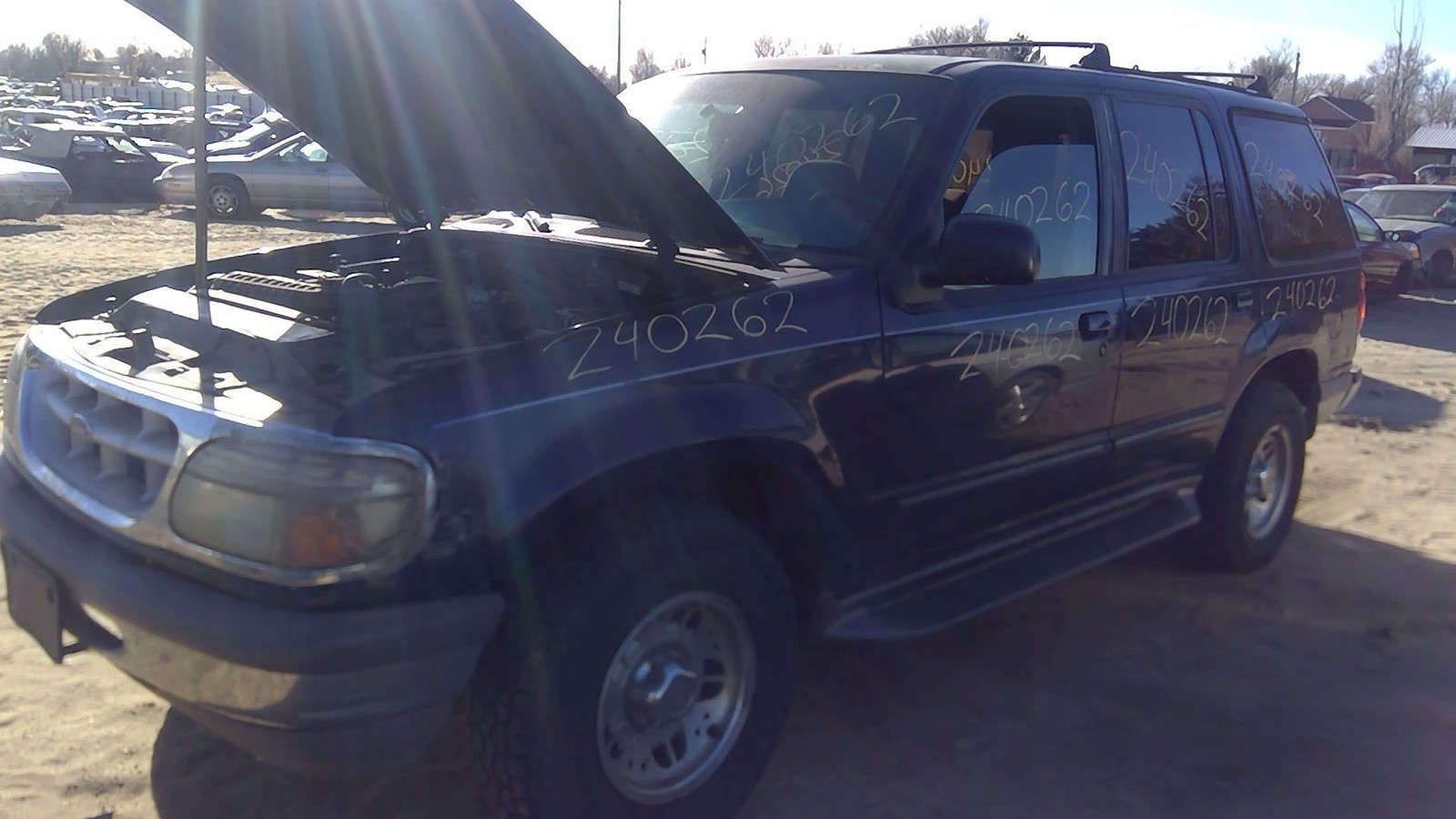 1995 Ford Explorer Complete Wiring Harness Behind Dash Oem 4.0L