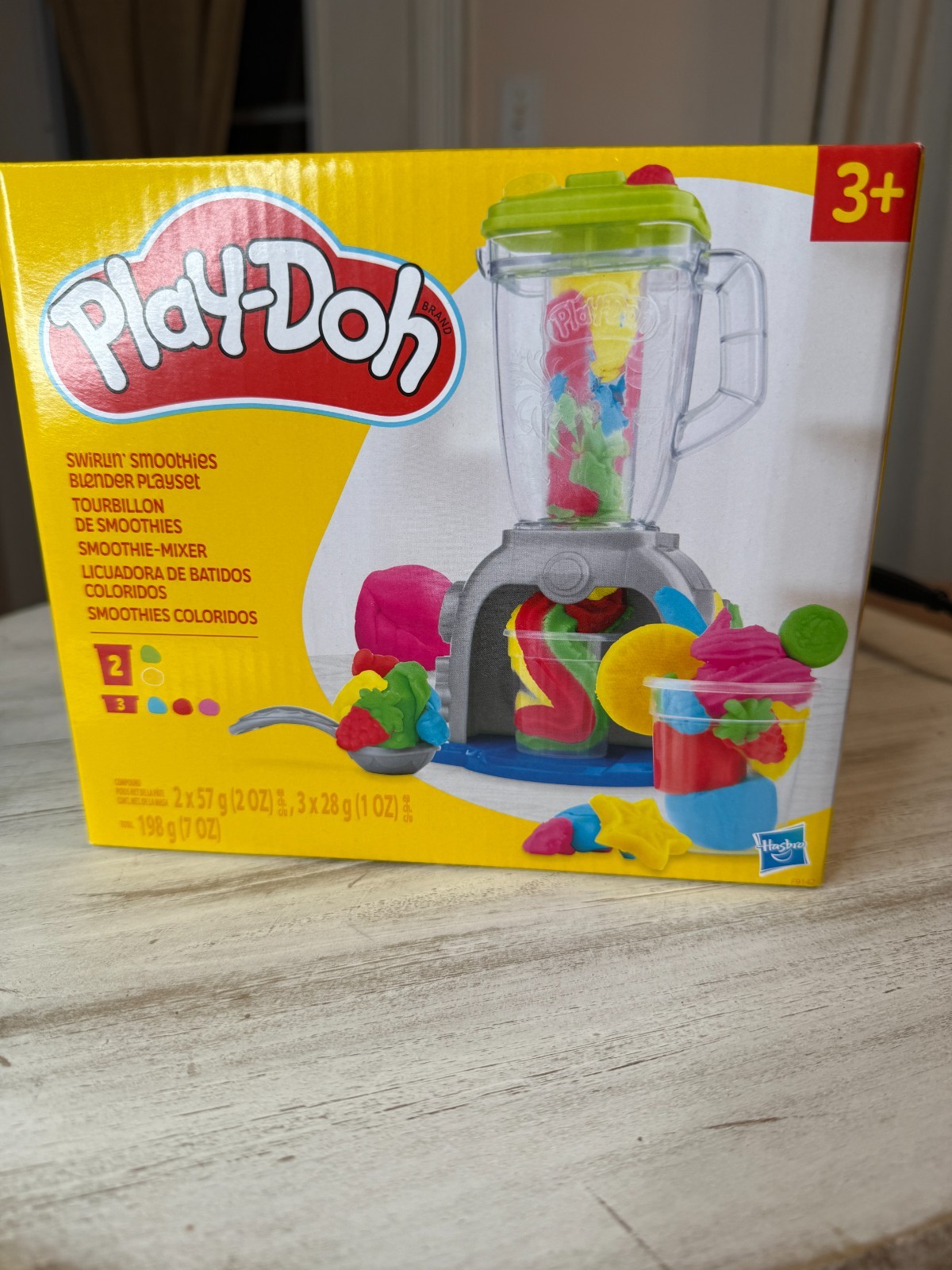 Play-Doh Swirlin' Smoothies Blender Playset | Kids Creative Toy Ages 3+ | New Se