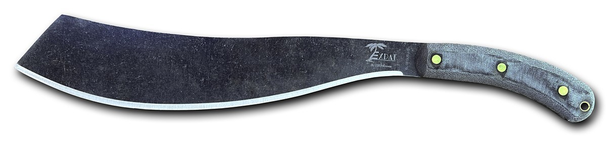 ESEE Knives Expat El Deguello Machete with Canvas Sheath