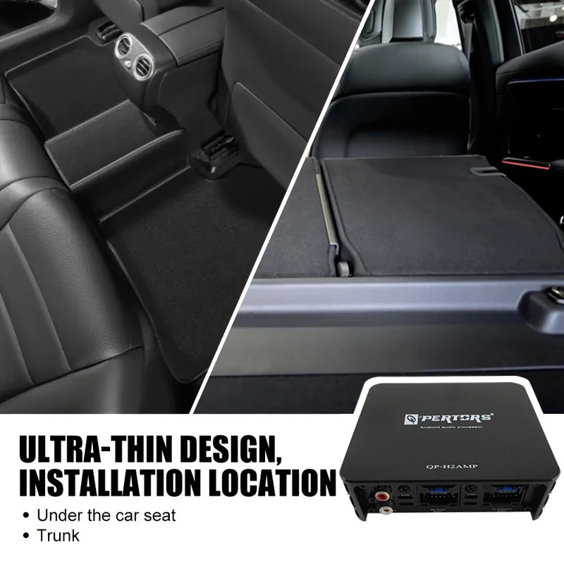 Large Screen Car Audio Lossless Upgrade DSP-intelligent Digital Audio Processor