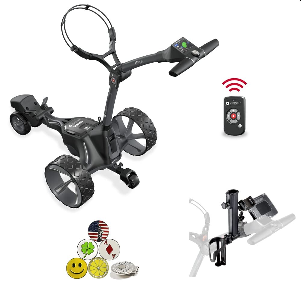 AMBA7 Motocaddy M7 GPS Remote Controlled Touchscreen Electric