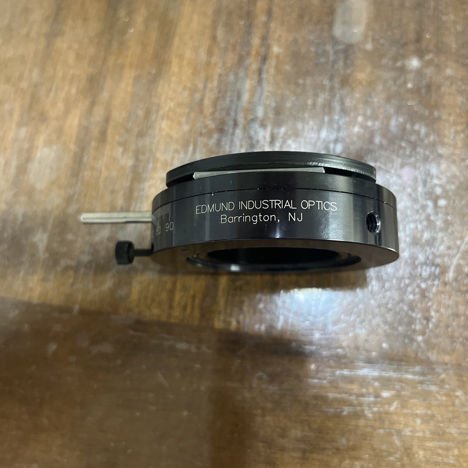 Edmund Industrial Optics EO Rotary Stage