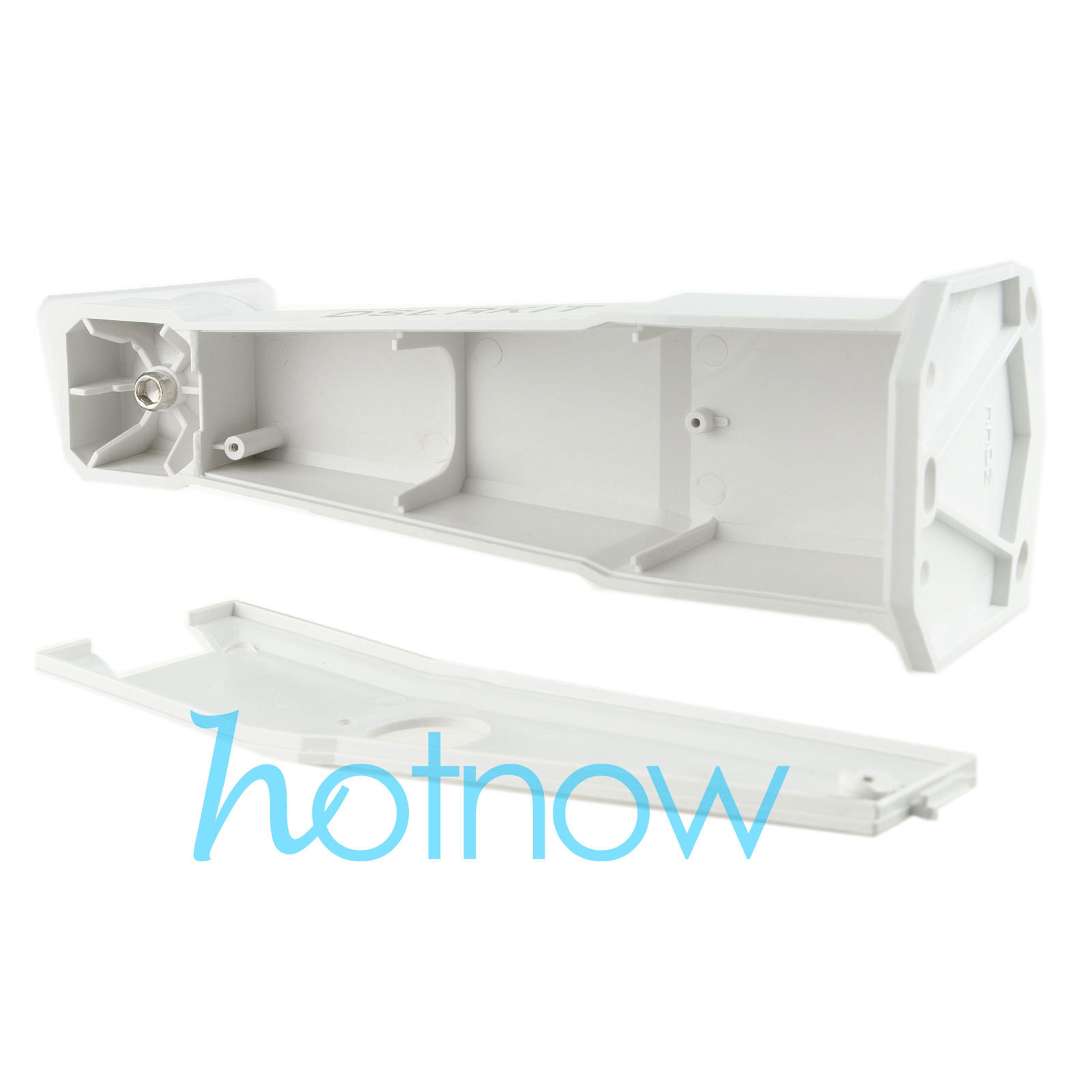 CCTV Camera Wall Ceiling Mount Bracket Holder Stand Junction Box w/ AC to DC 12V