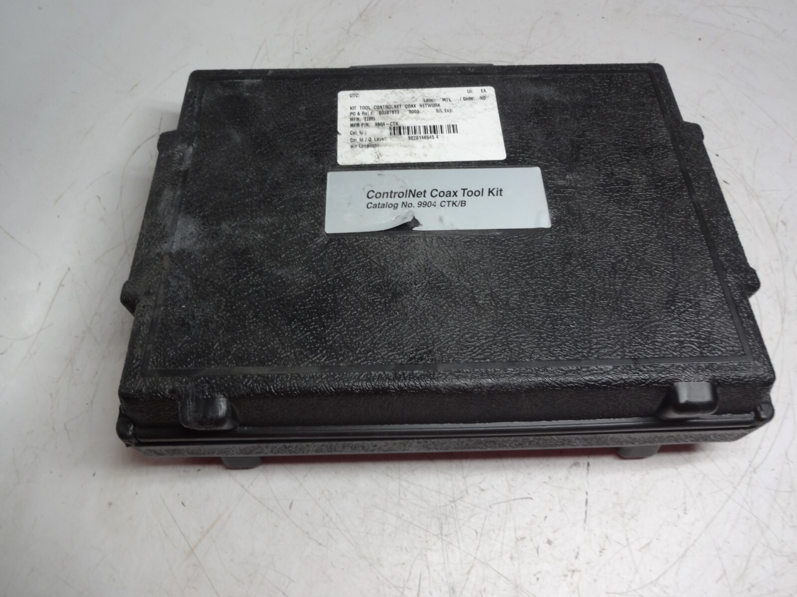 Allen Bradley 9904-ctk ControlNet Coax Tool Kit
