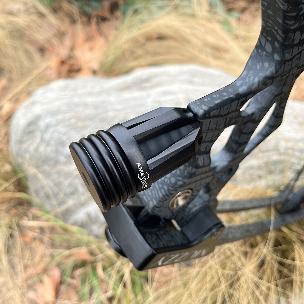 Archery Bow Stabilizer Damper Silencer Riser Shock Absorber Recurve Compound Bow
