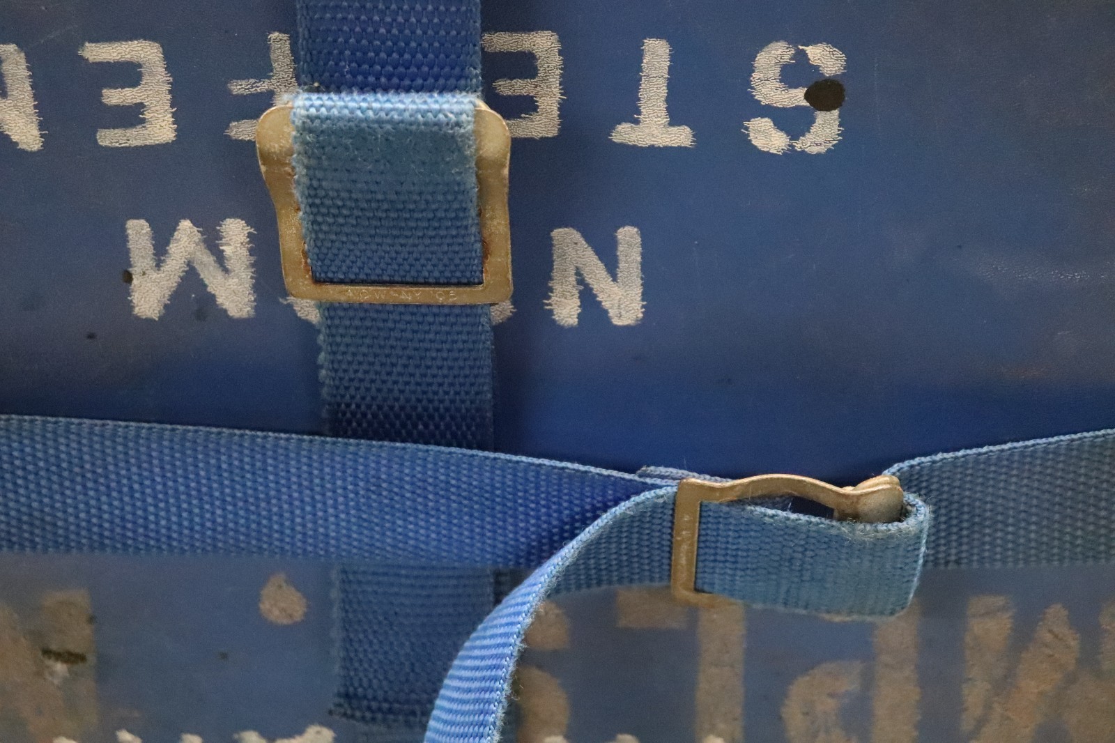 Unbranded 10x14 Blue Fiber Drum Case