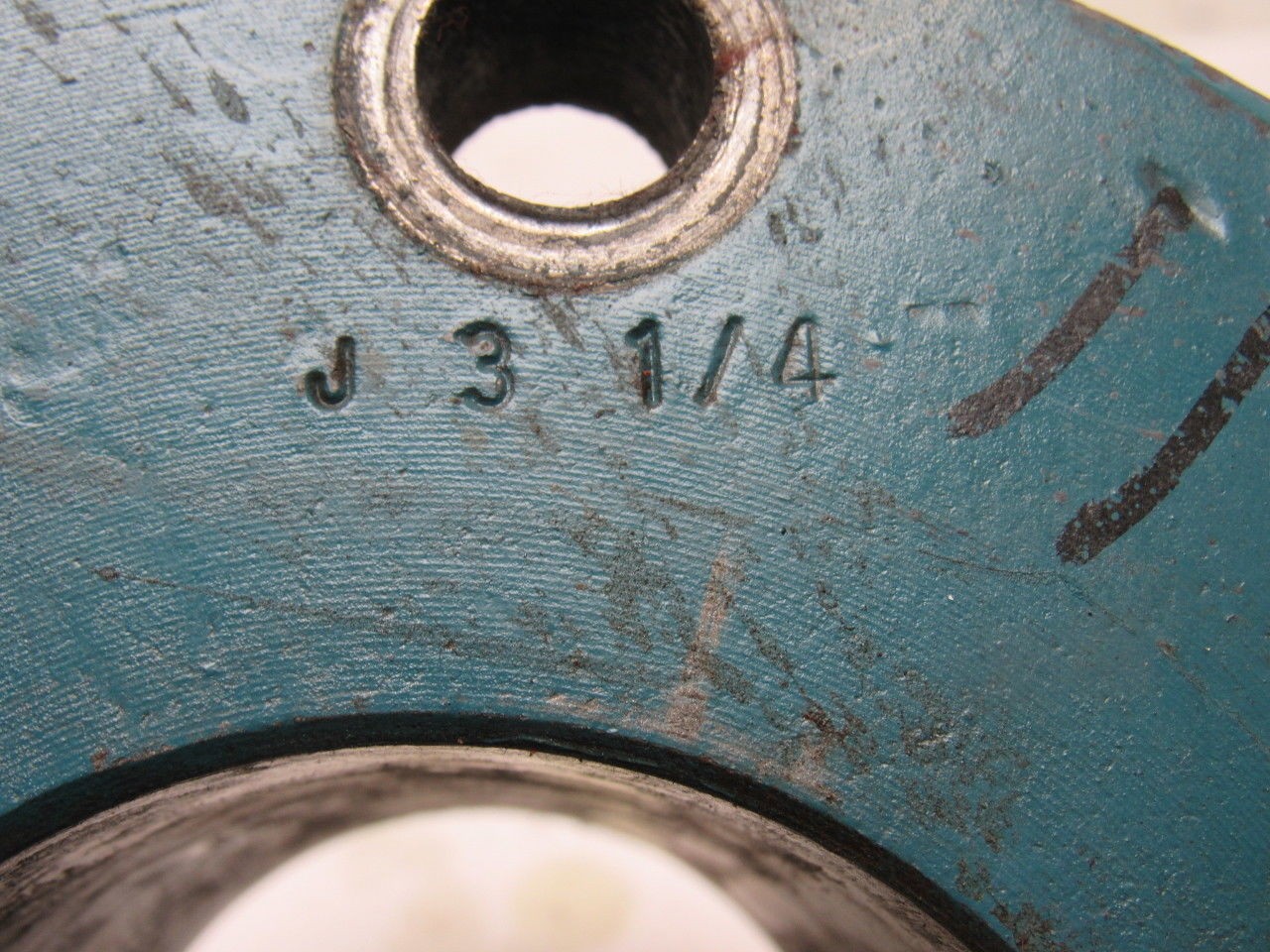 TB Woods J31/4 QD Split Taper Bushing 3-1/4" Bore