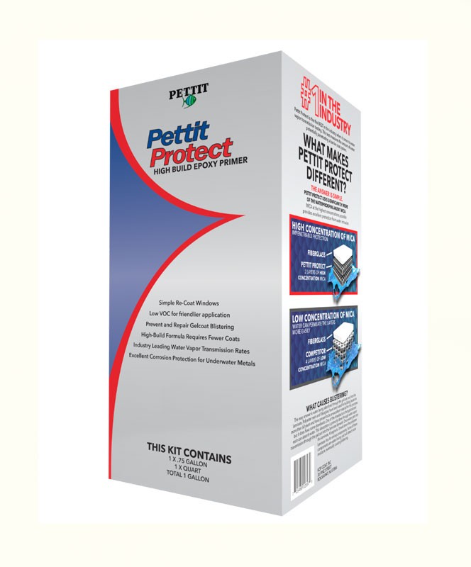 Pettit 4100/4101G Pettit Protect White Gallon