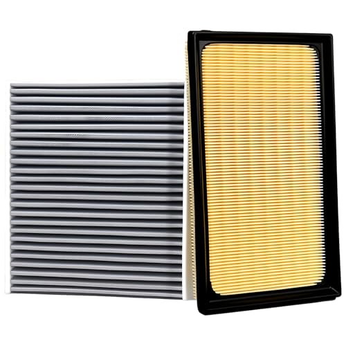 Engine & Cabin Air Filter Kit for RAV4 Hybrid (2019-2025), Camry Hybird Yellow
