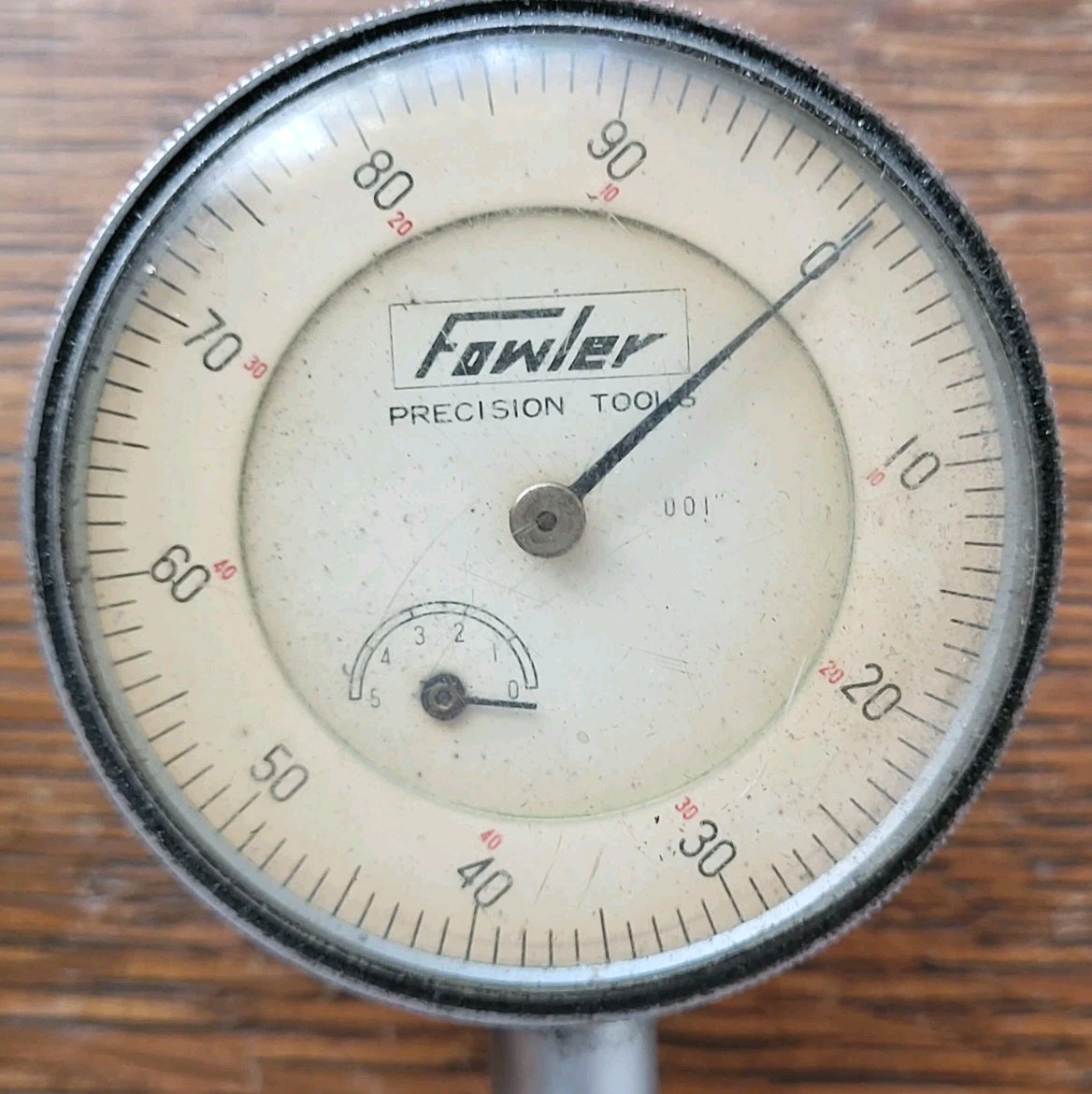 (2) Fowler Precision Tools Dial Indicators .001" Machinist Tools