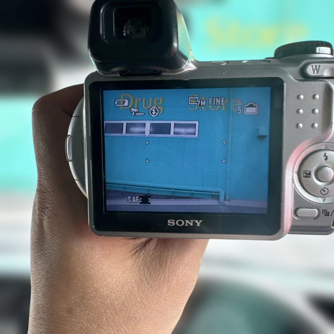 Sony DSC-H5 Compact Digital Camera