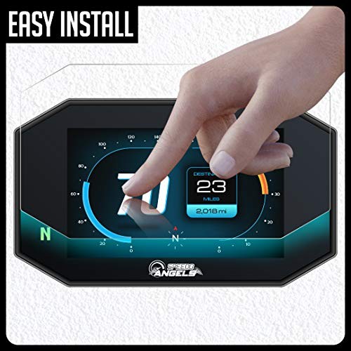 Dashboard Screen Protector compatible with 1290 SUPER DUKE R (2020-) 2 x