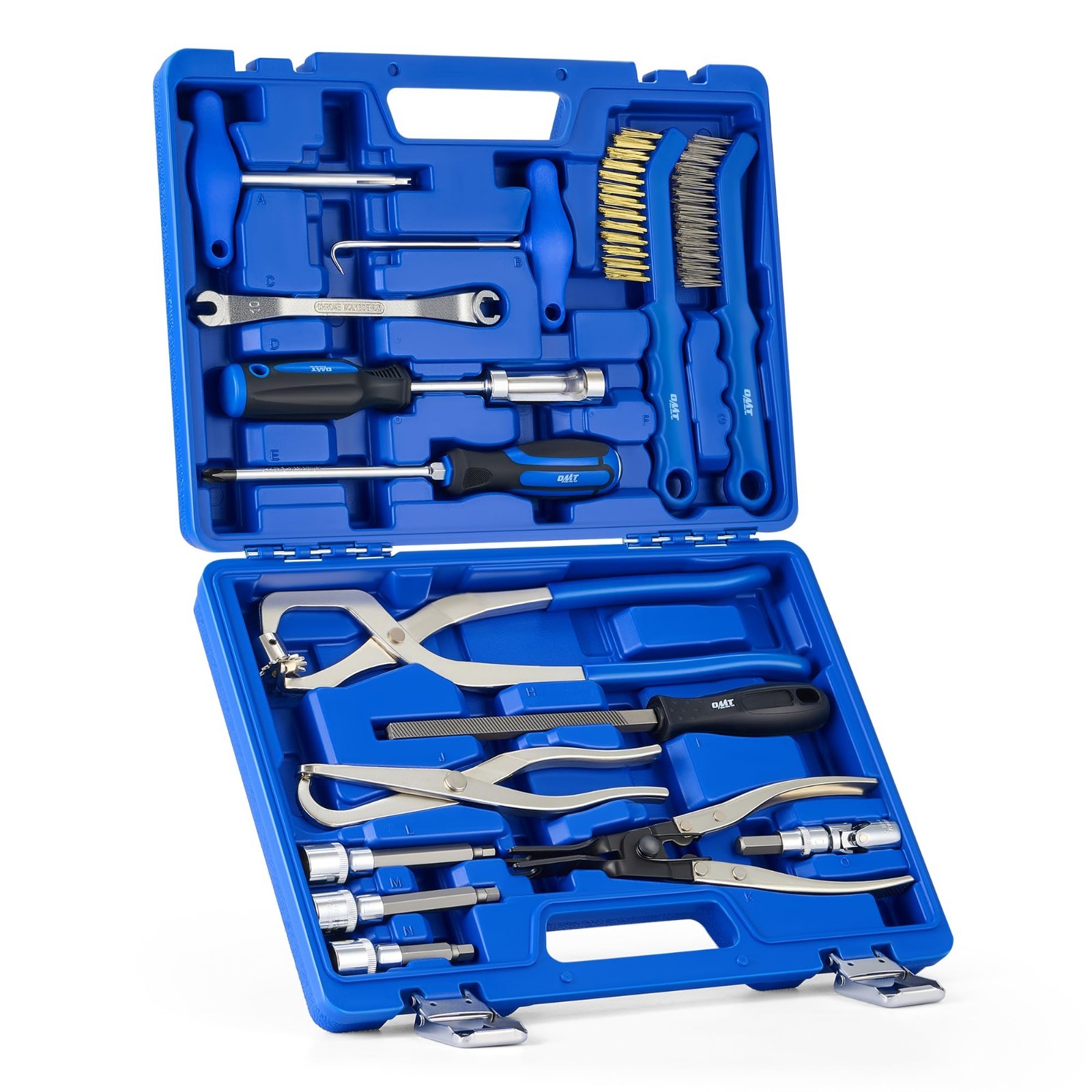 Orion Motor Tech Drum Brake Tool Kit, 15pc. Master Drum & Disc Brake Tool Kit...