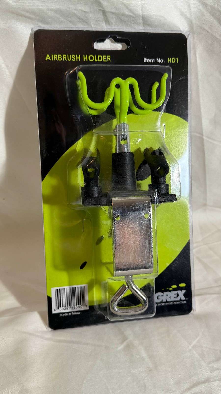 Grex Adjustable Airbrush Holder HD1 - holds up to 4 airbrushes