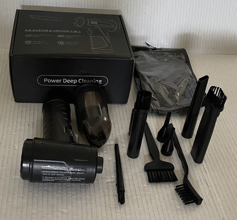 Air Duster Vacuum 2-in-1 Missing Charging Cable