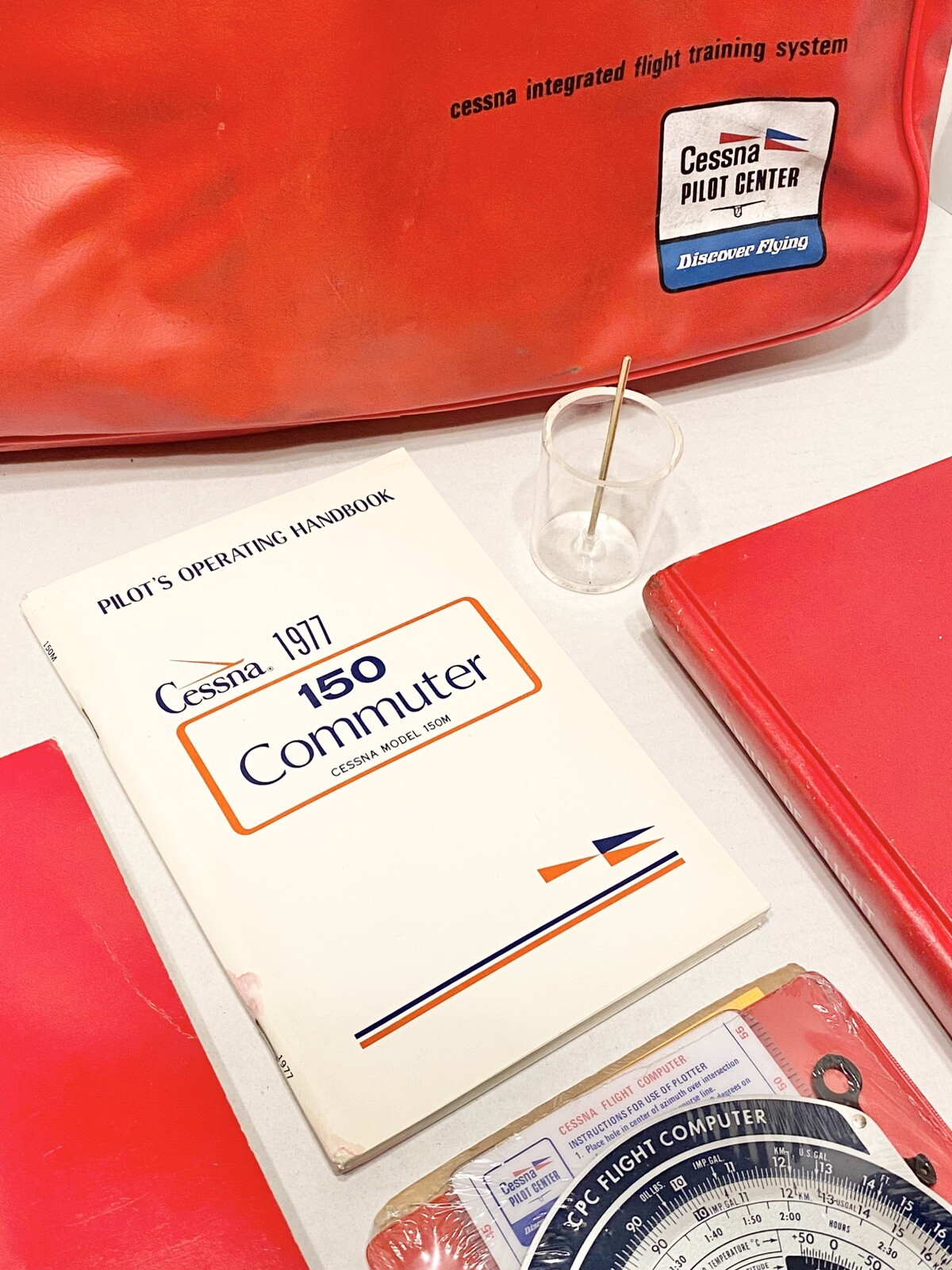 Cessna 1977 150m Commuter Operating Handbook + Training Enrollment Package