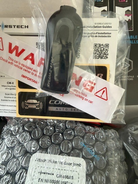 COMPUSTAR 2-Way Confirmation 8920AS 2-Way LCD Remote Start & Security System