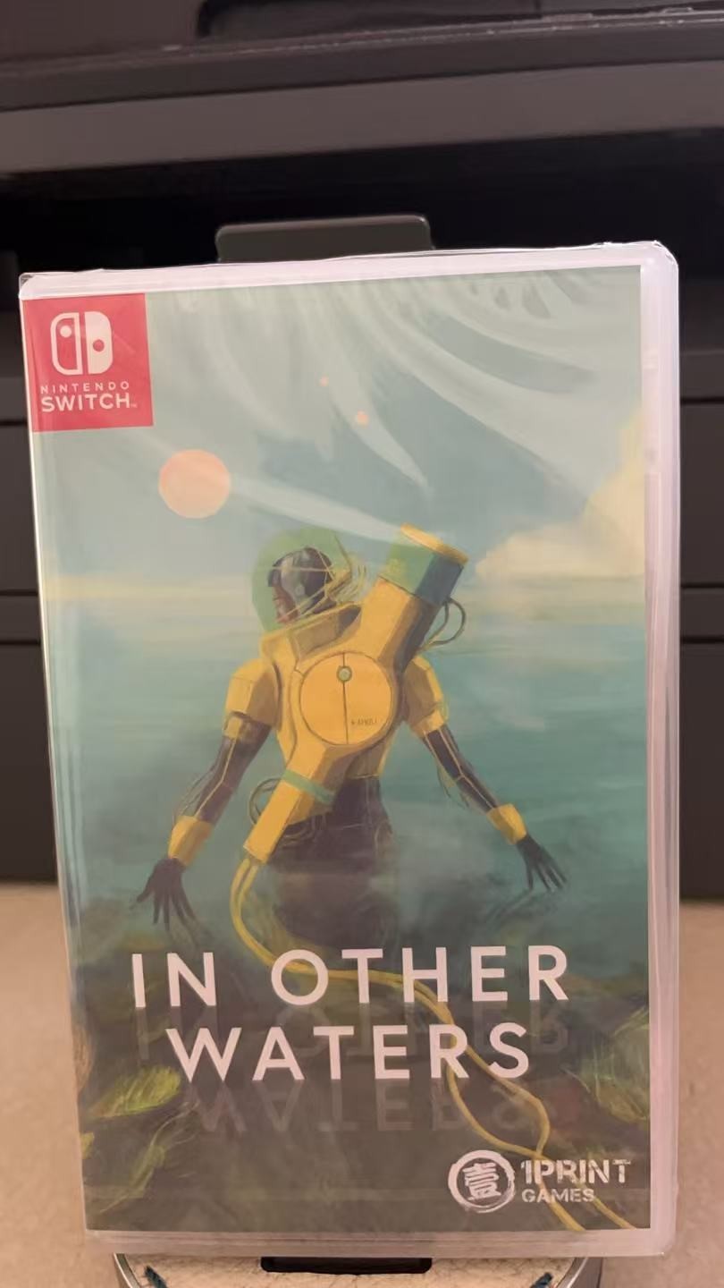 In Other Waters - Nintendo Switch (Brand New Factiry Sealed, ASIA VERSION)