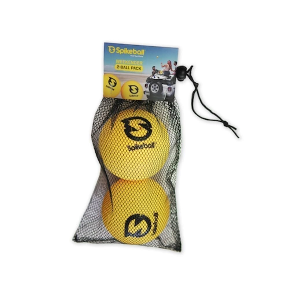 Spikeball Weekender Replacement Balls 2-Pack, New Premium Grippy Material for...