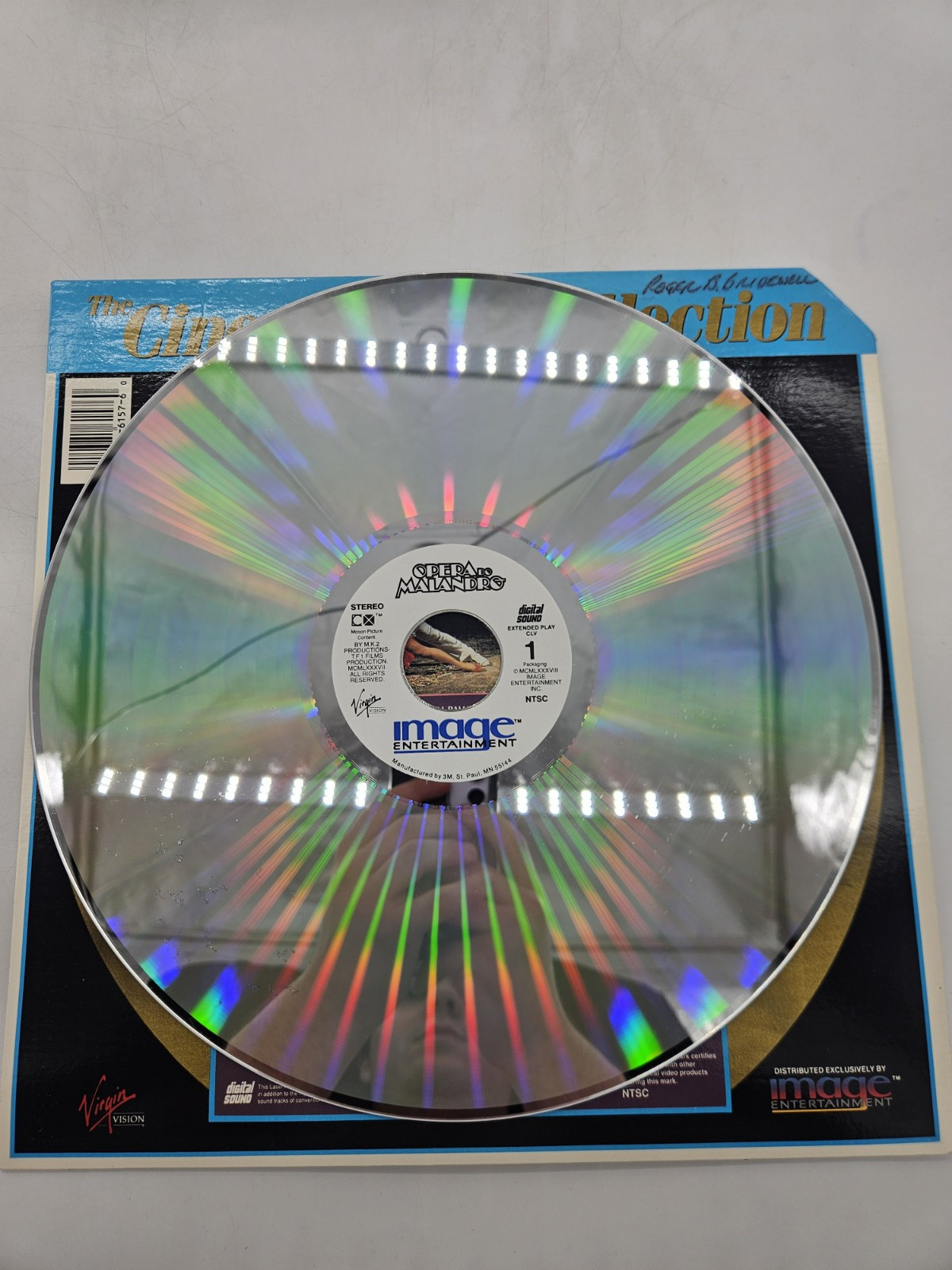 opera du malandro de guy guerra en (Laserdisc)