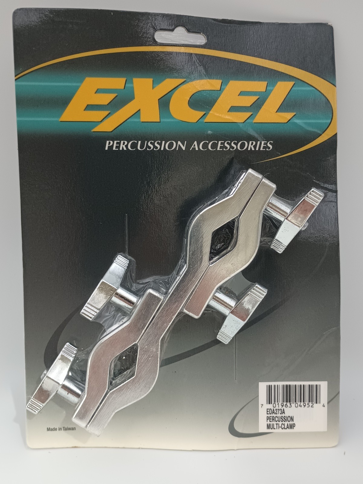 Excel All Metal Precision Drum/Cymbal multi Sturdy clamp mount Accessory