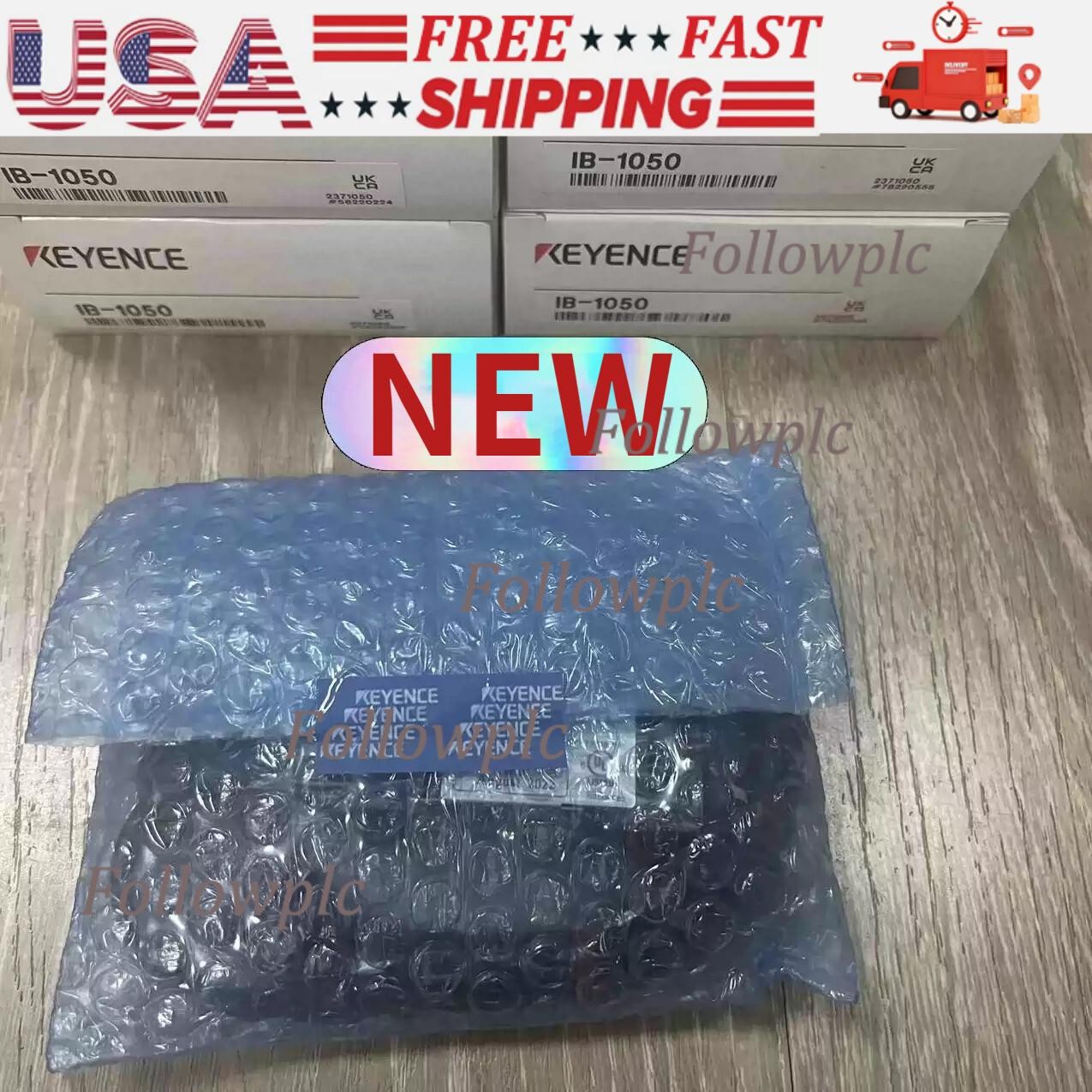 KEYENCE IB-1050 Displacement Sensor NEWFedex shipping