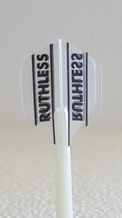 Ruthless Clear Mini Dart Flights
