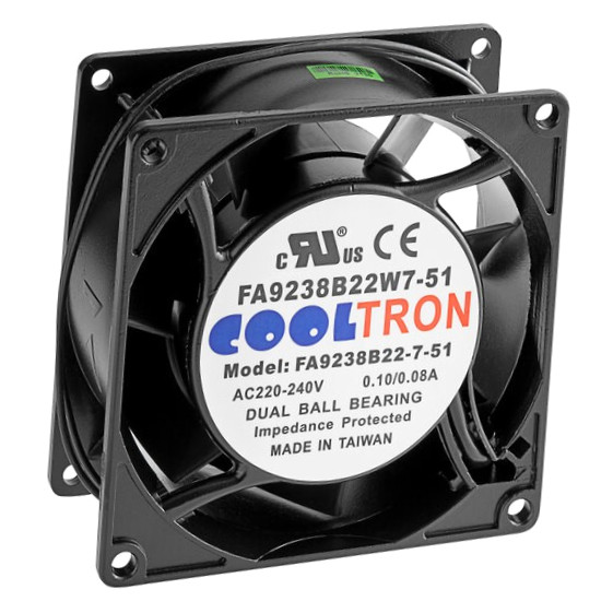 Cres Cor 0769174 Axial Vent Fan Replacement 240V - Free Shipping