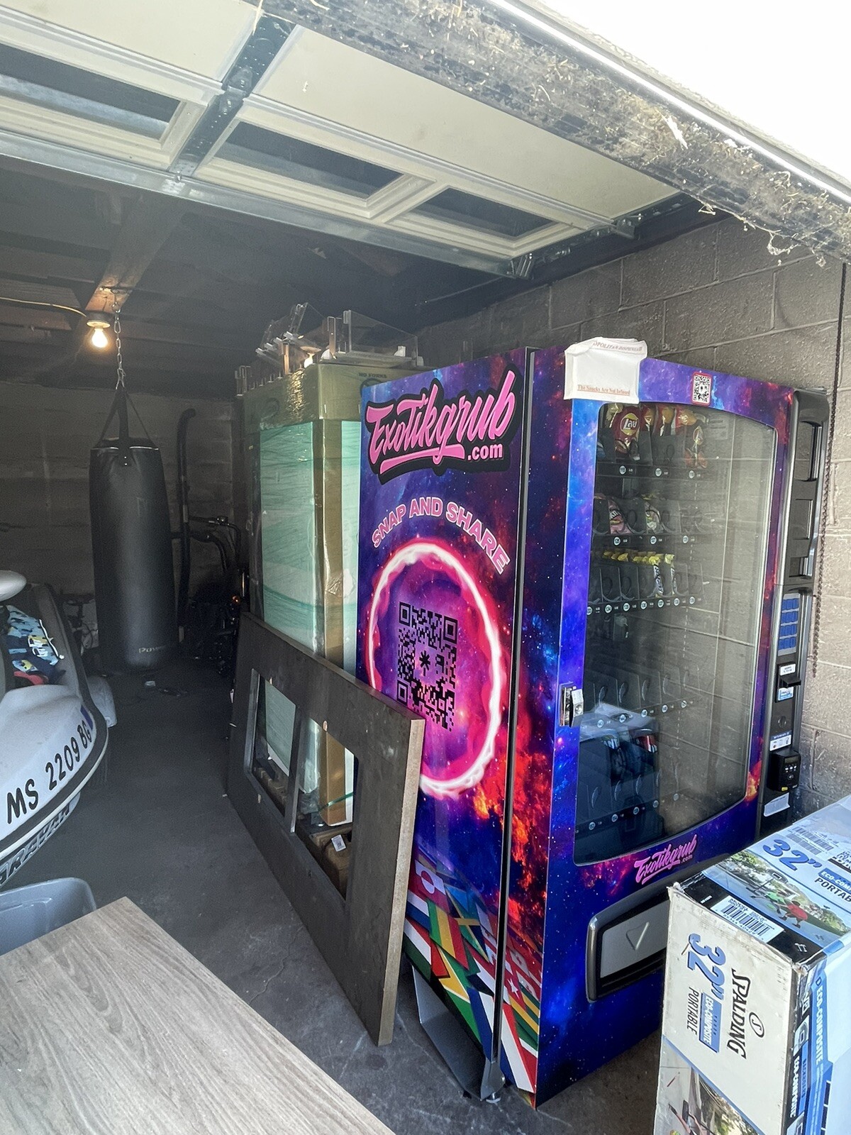 2 New Vending Machines