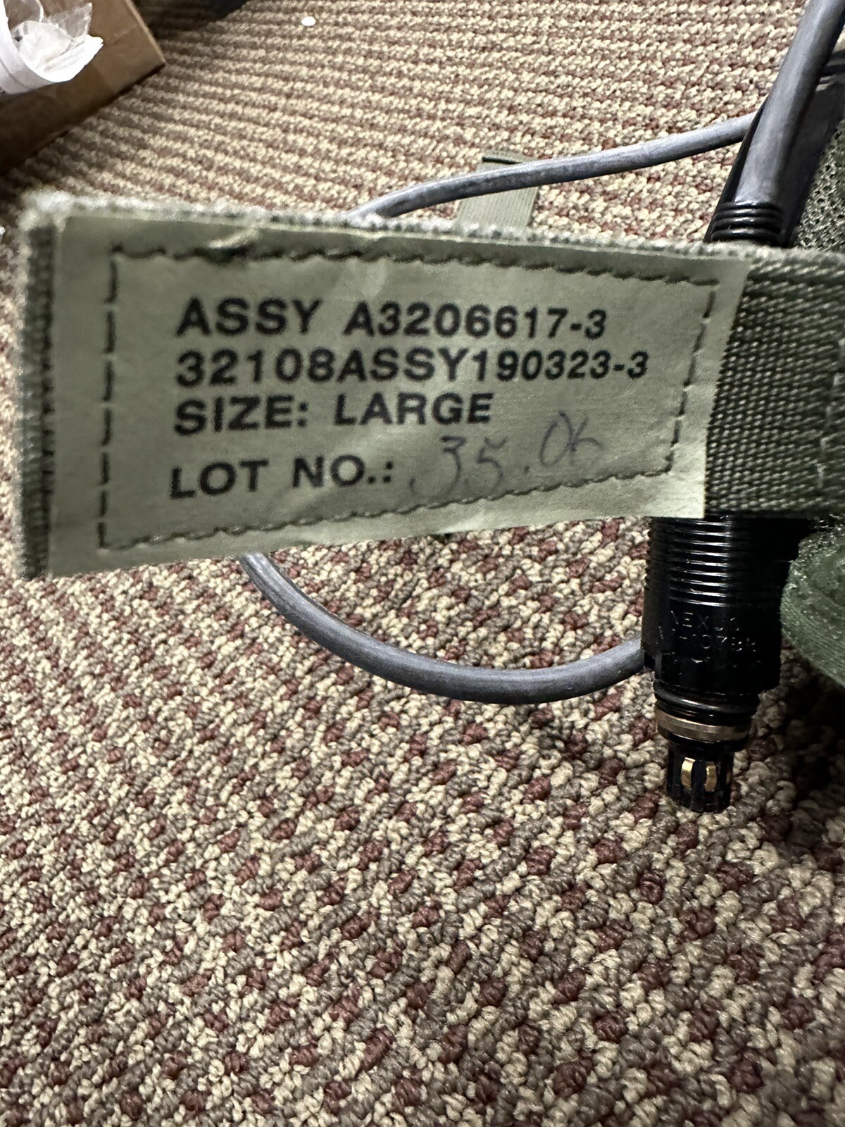 New Bose Headset Crewmen