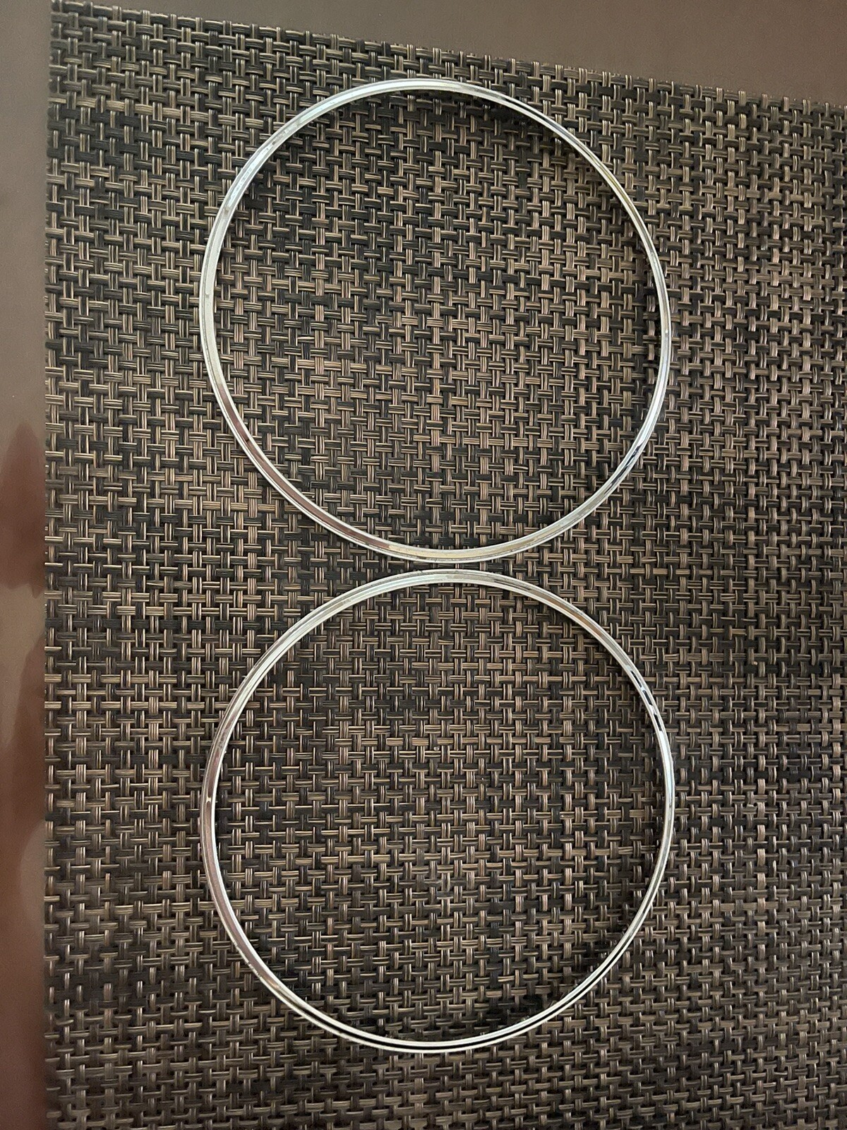 Pioneer DDJ-SX Jog Wheel Rings (PAIR)