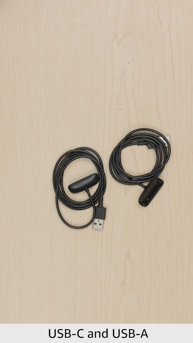 Charger Cable Replacement for Fitbit Inspire 3 (1/2 Pack/3.3Ft)