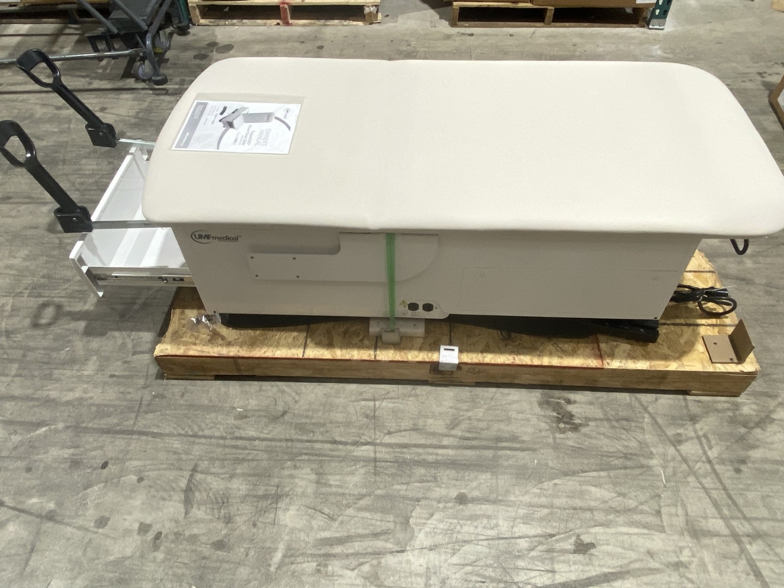 Brand New: UMF 3503 FusionONE+ Power Exam Table: (Free Shipping) - $4,799.95