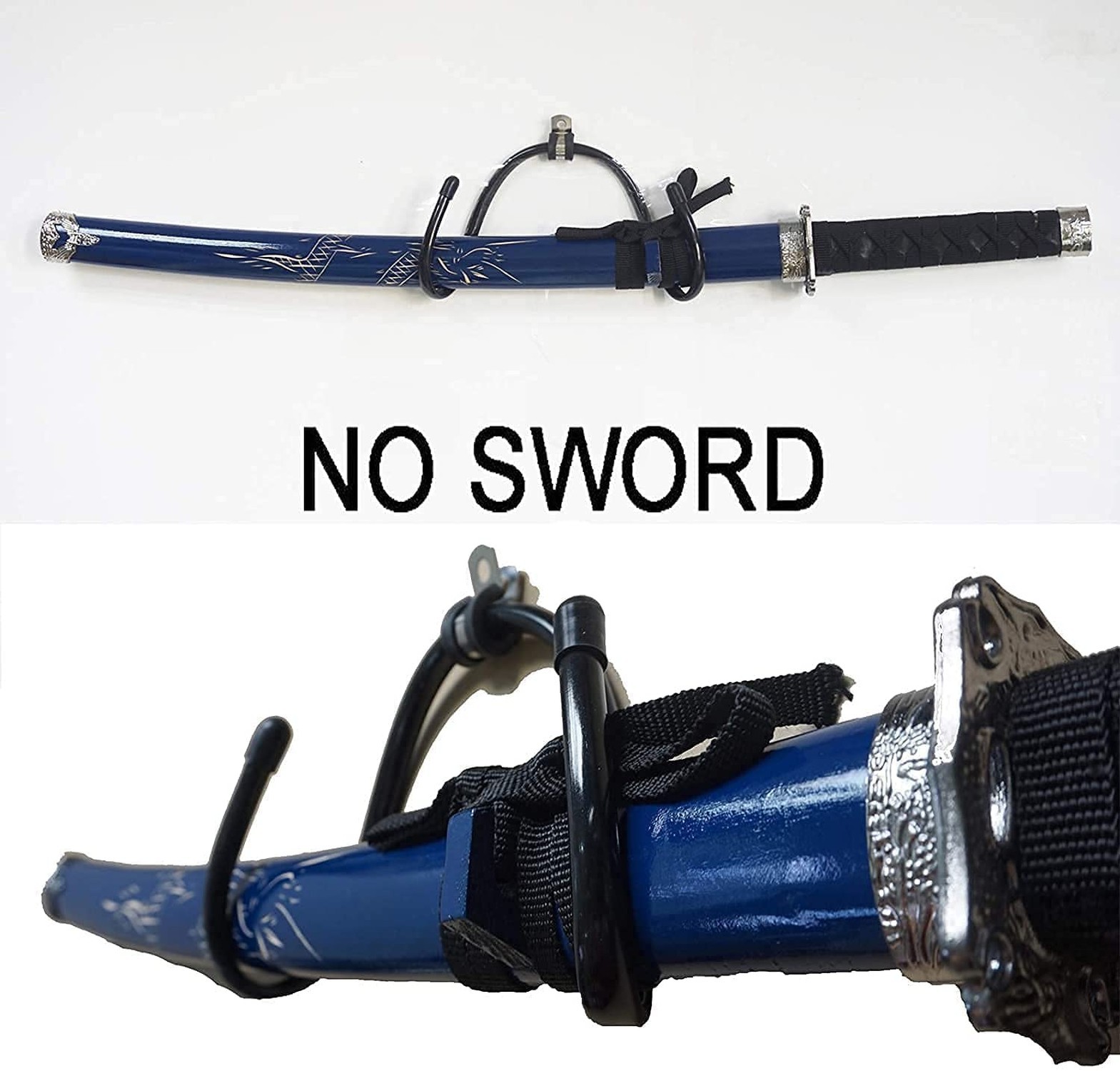 Universal Adjustable Sword, Wall Hook Storage Organizers Rack Display Hanger ...
