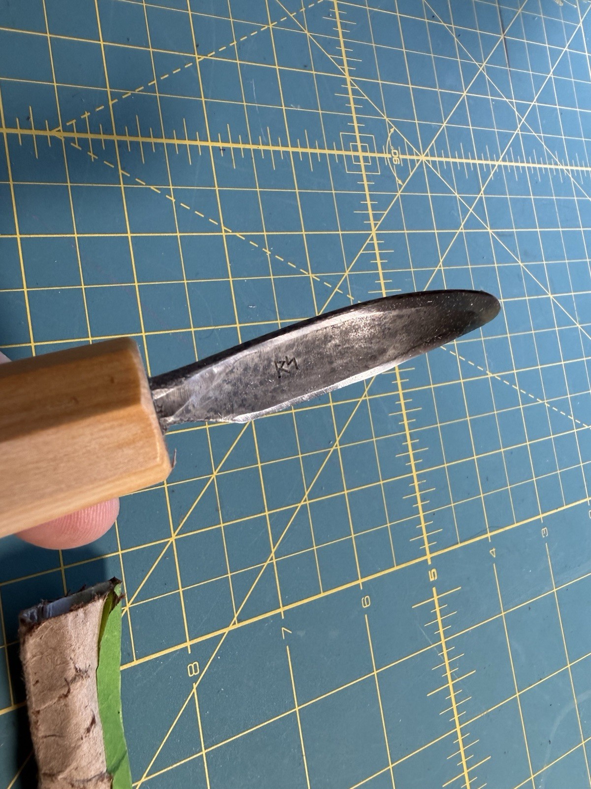 Reid Schwartz Left handed Sanderson Hook!