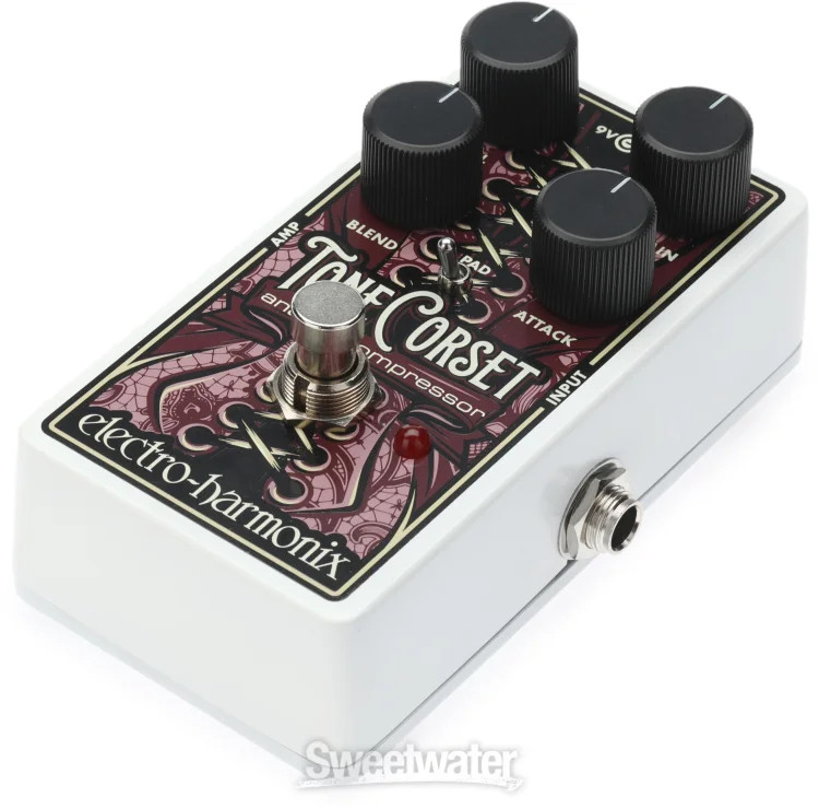 Electro-Harmonix Tone Corset Analog Compressor Pedal
