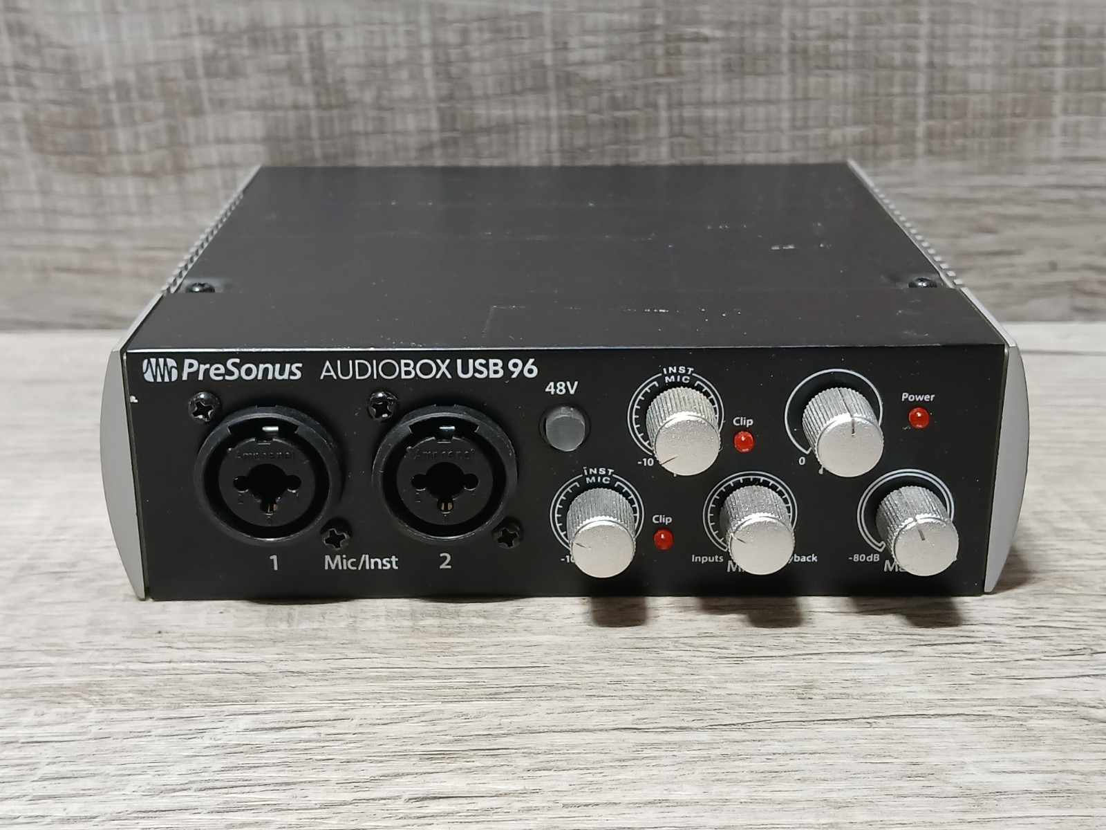 PreSonus AudioBox USB 96 2-Channel Audio Interface