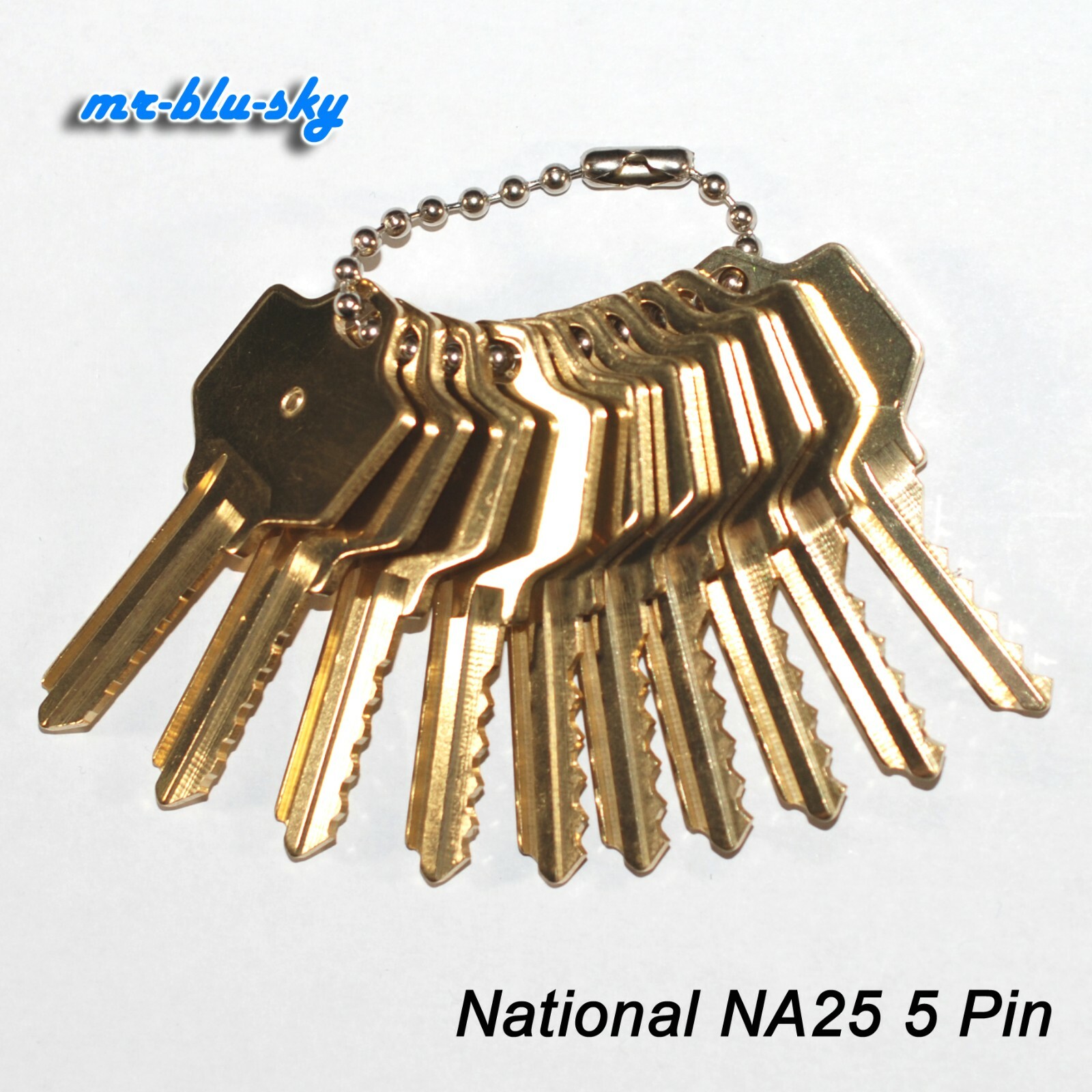 🔑 National Lock NA25, NA6 Space and Depth Keys ~ DSD#055, C40