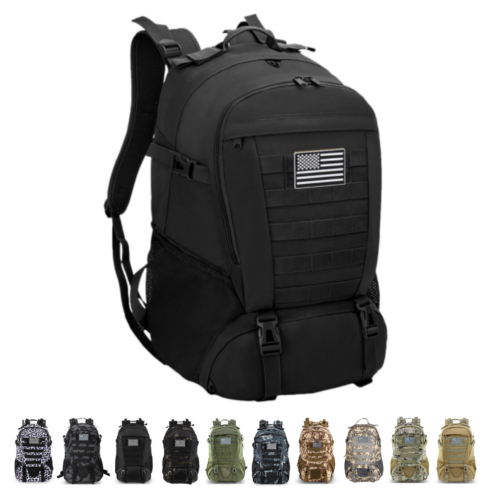 Heavy-Duty 30L Tactical Backpack-Tear-Resistant Nylon, Spacious&Versatile Gear​