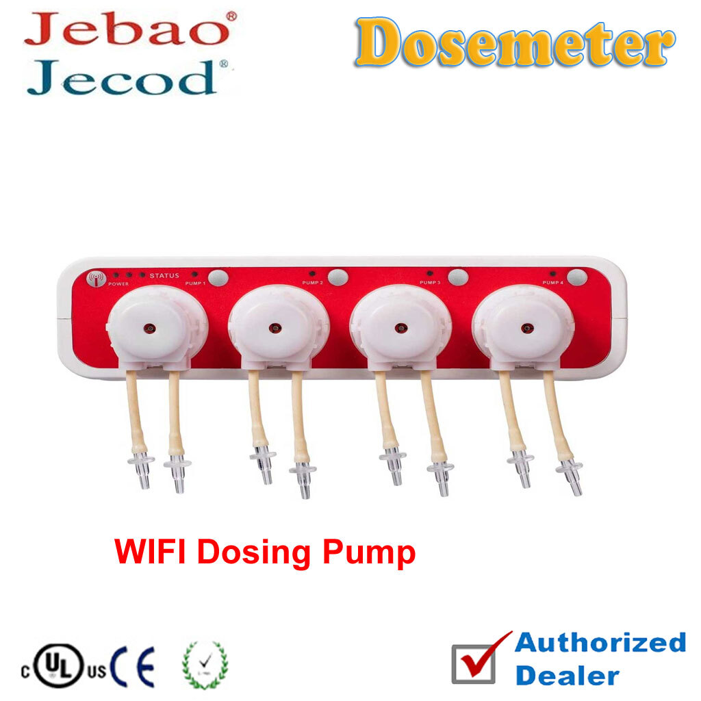 JEBAO JECOD Dosing Pump Kit coarl reef aquarium doser 2.4 3.4 Wifi