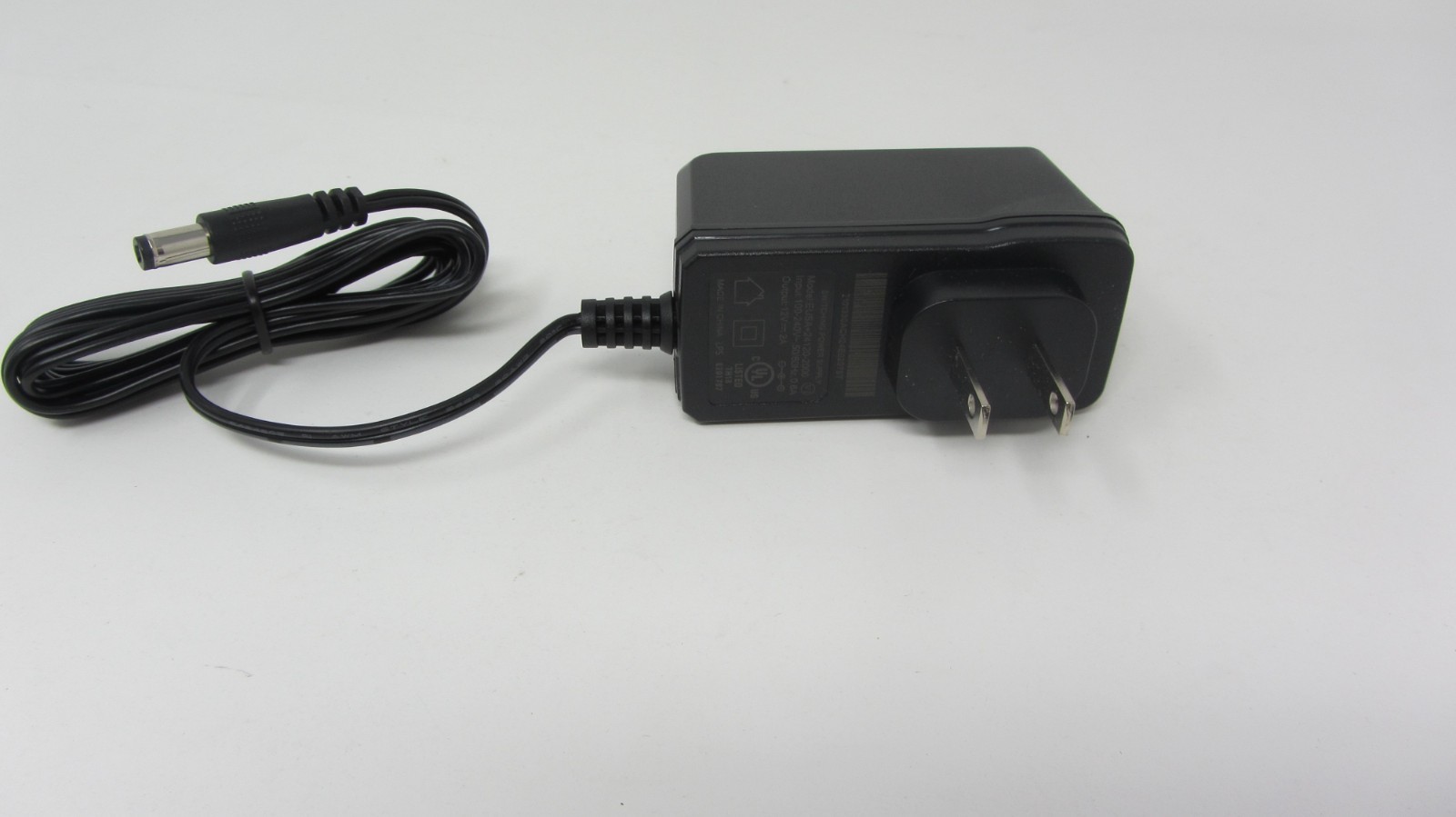 12V AC Adapter Charger For EUSA+24120-2000 Switching Power Supply Cord Cable