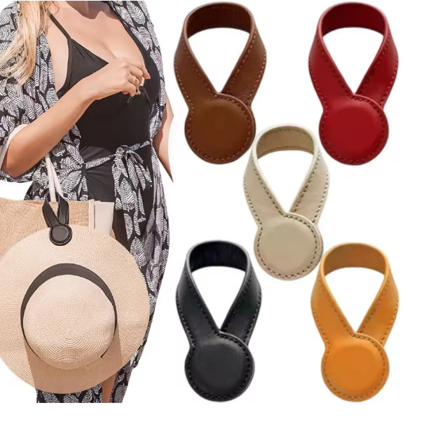NEW Portable Multifunctional Magnetic Hat Clip Hat Holder for Travel Luggage