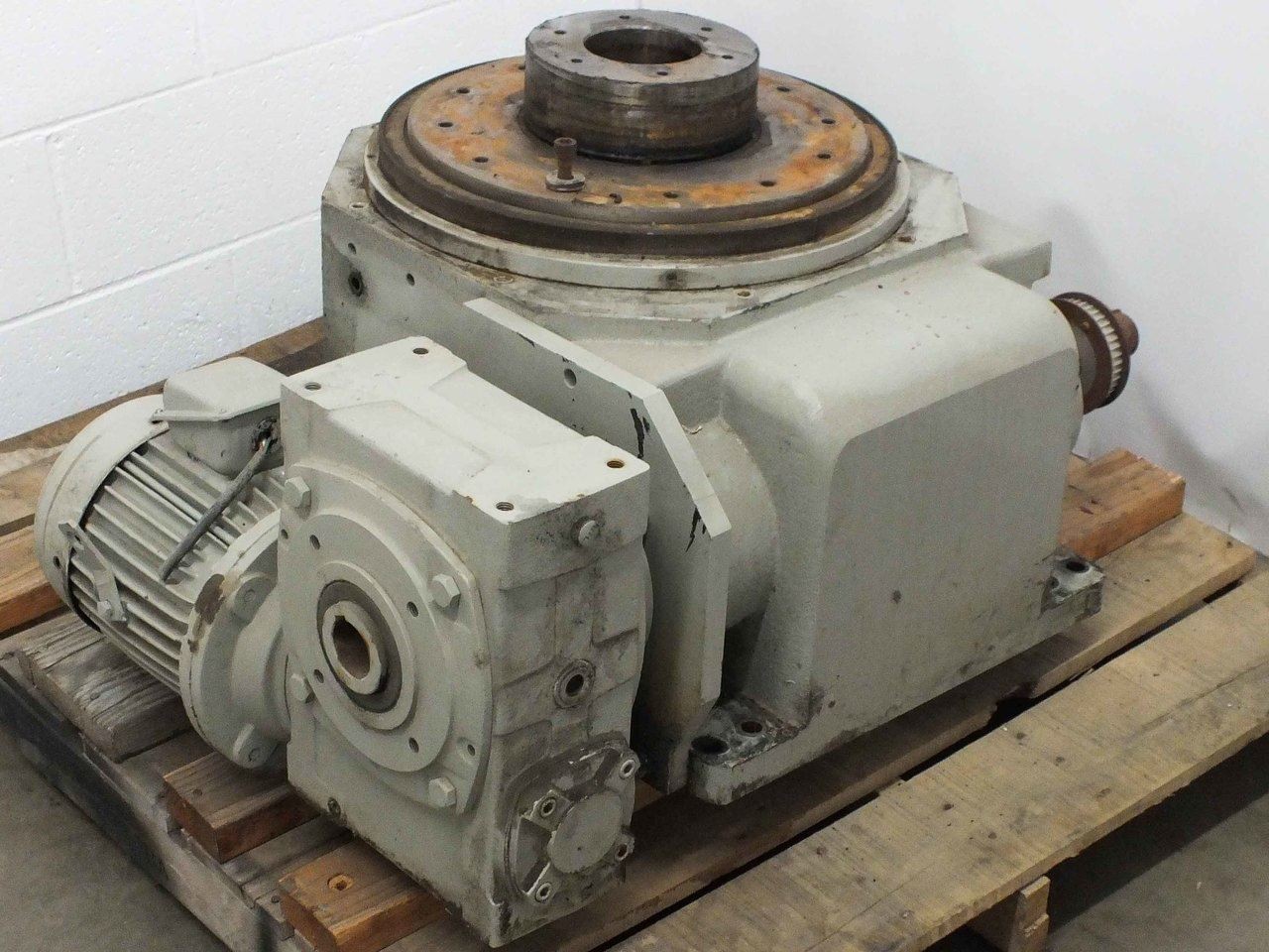Indexing Drive Table 25.180.1SRBH2 3HP 2.2KW 3-Phase Motor CD DVD Carousel