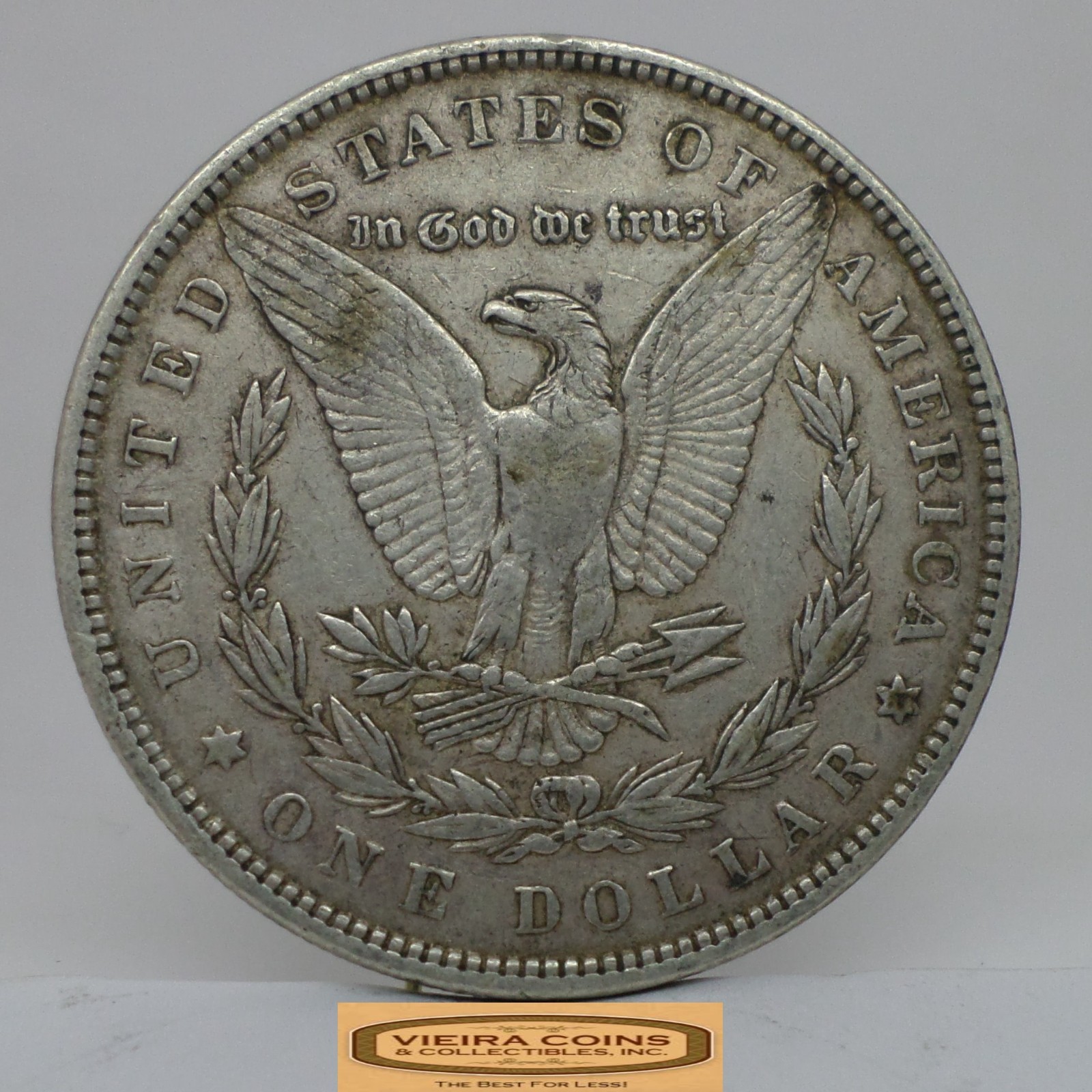 1891 Morgan Silver Dollar - #C55647NQ