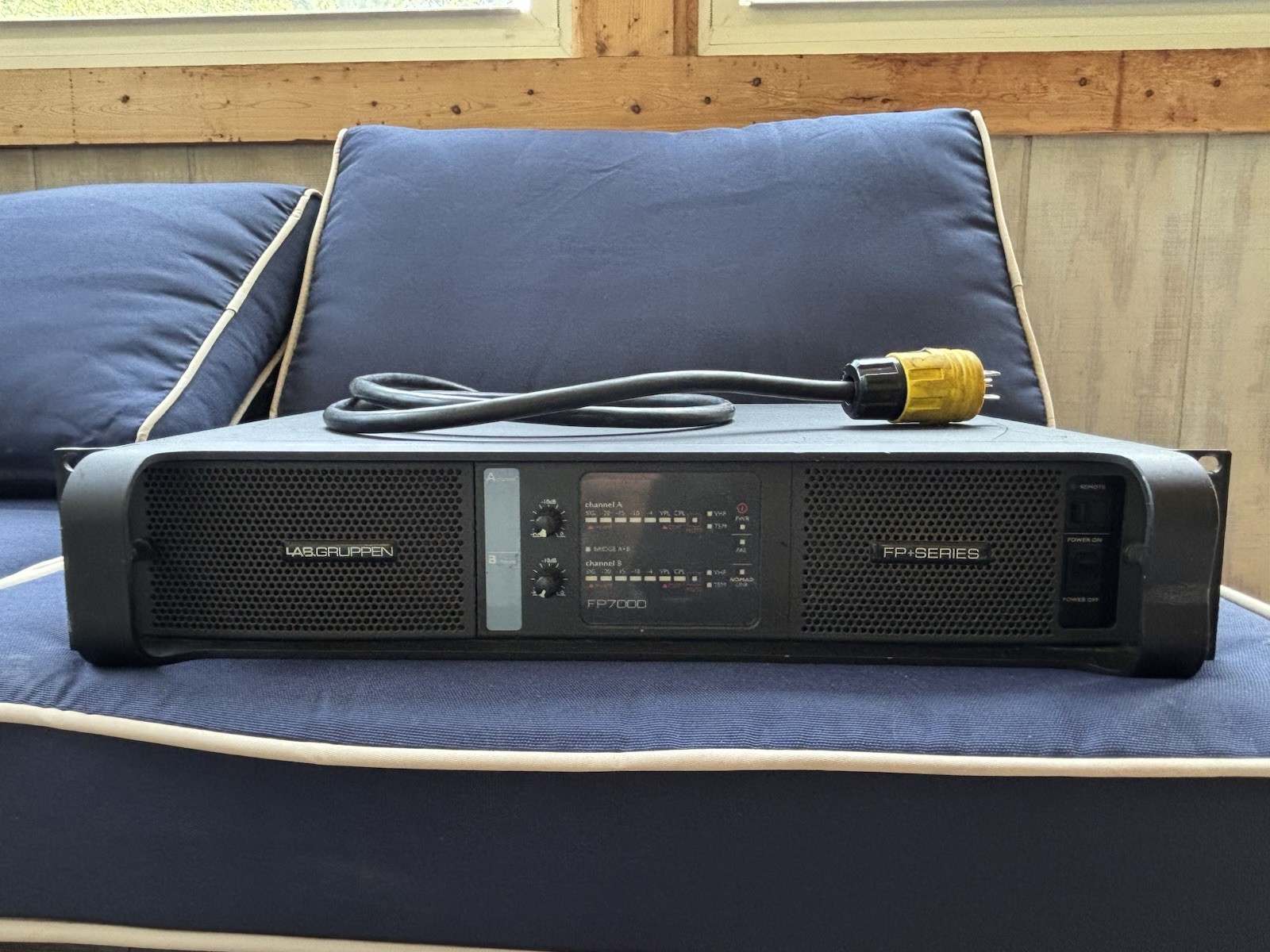 Lab Gruppen FP7000 Stereo Power Amplifier 7000W