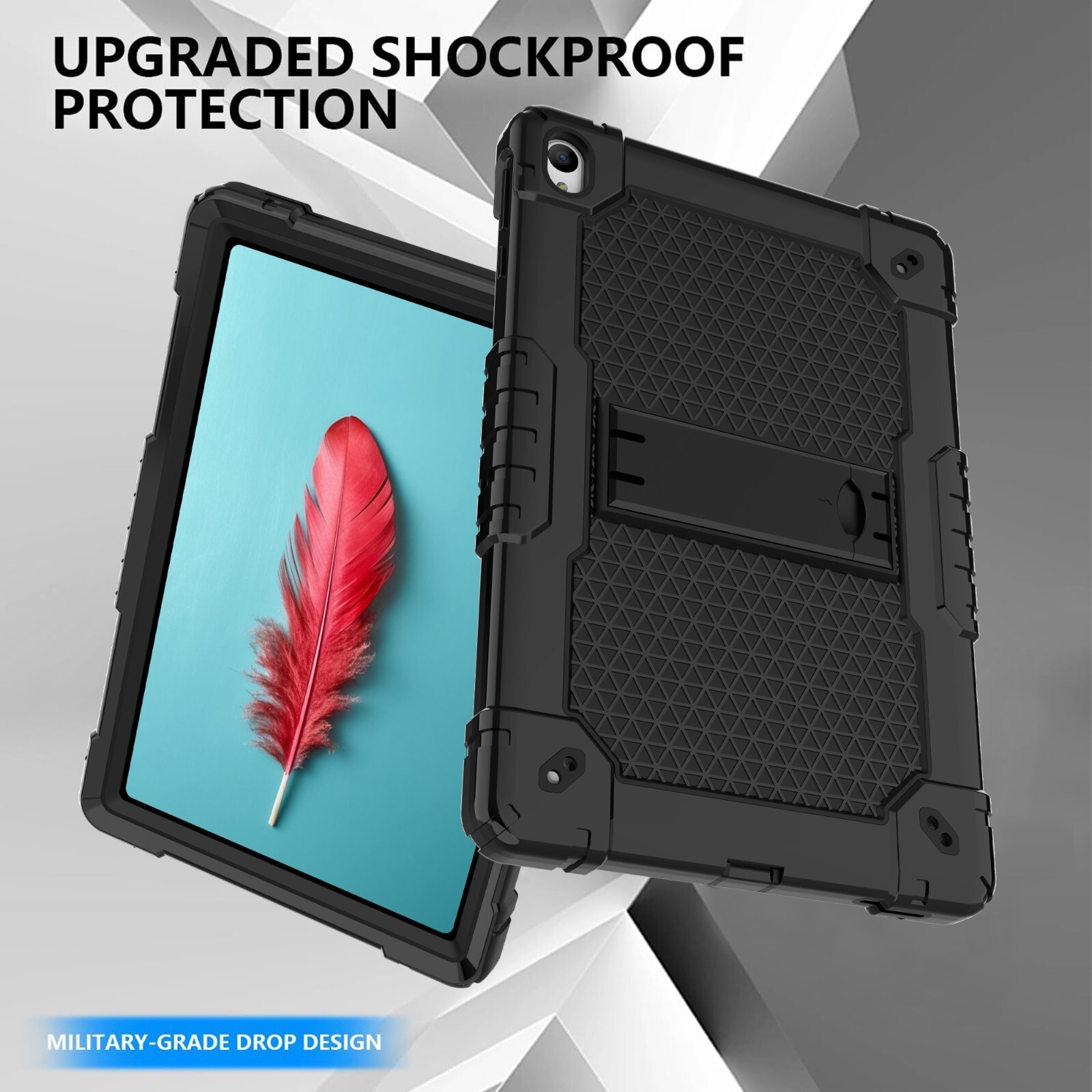 Onn 11 inch Tablet Pro Case 2024 Model 100146660 Cover / Glass Screen Protector