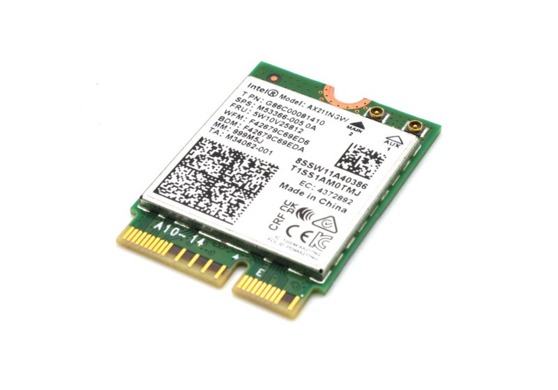 G83J7 - Card, Wireless, m.2, Intel, AX211, WW