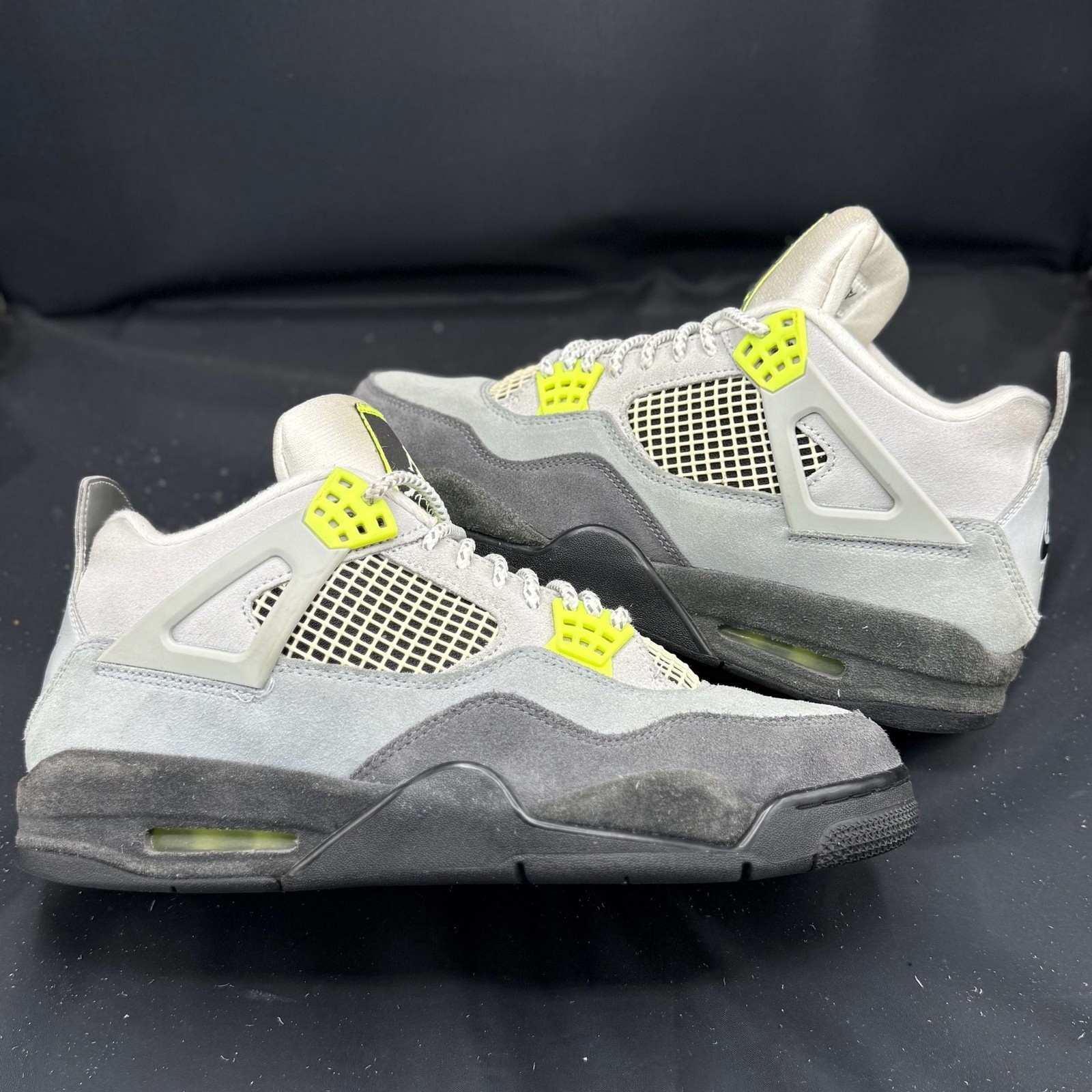 Nike Air Jordan 4 Retro SE ‘Neon 95’ 2020 Men’s Sz 11 (CT5342-007) Clean Used