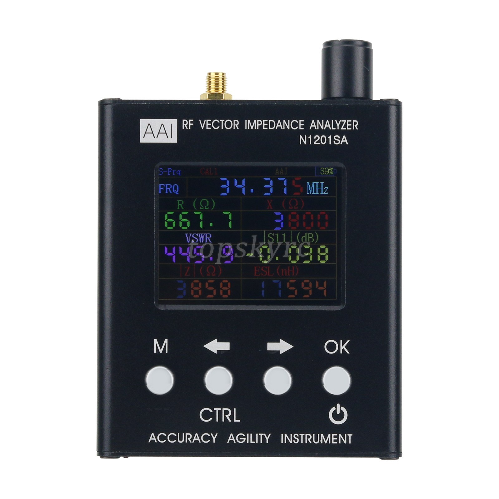 N1201SA+ Antenna RF Vector Analyzer RF Vector Impedance Analyzer 34.375-2700MHz