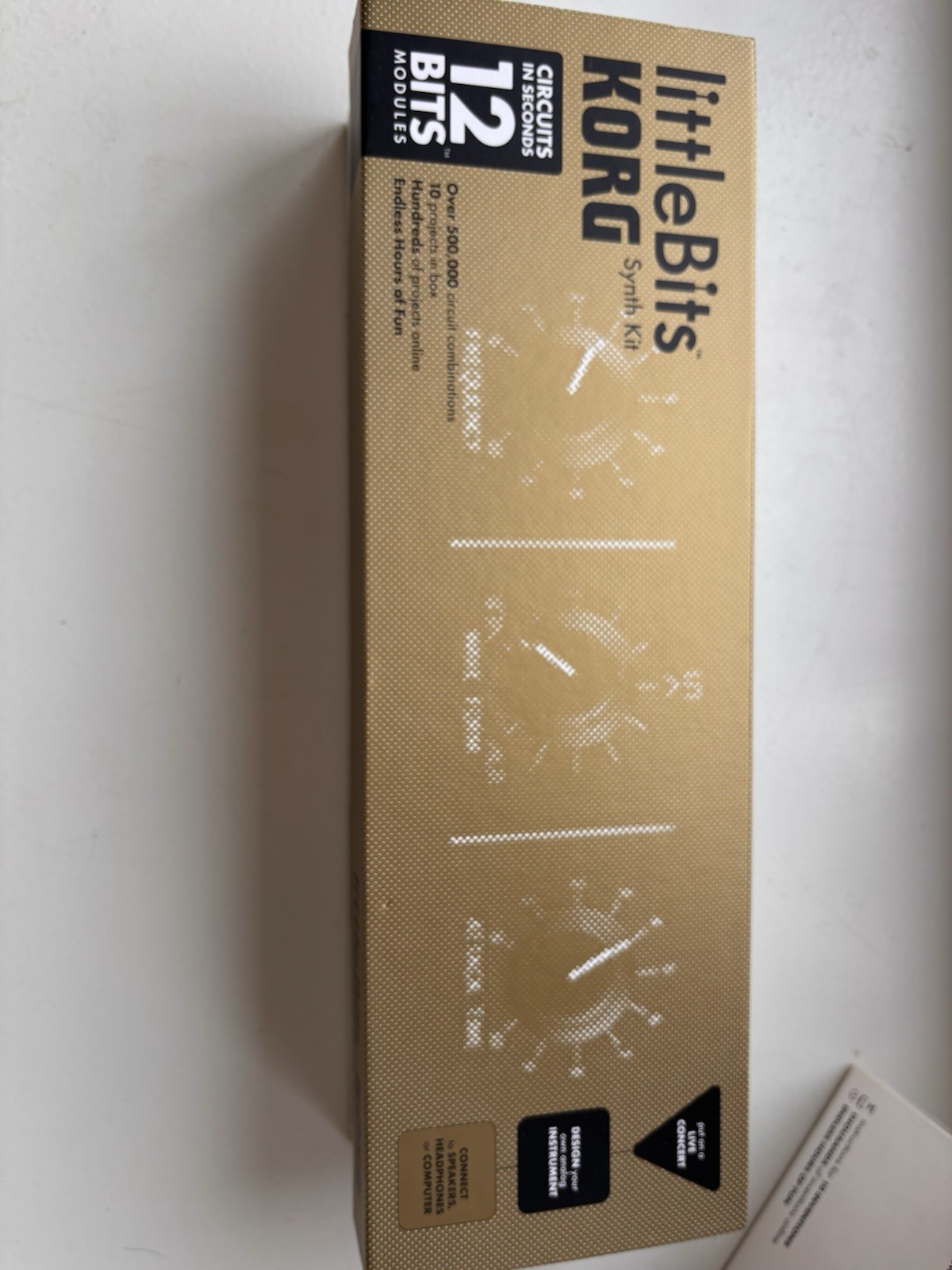 Korg LittleBits Modular Analog Synth Kit